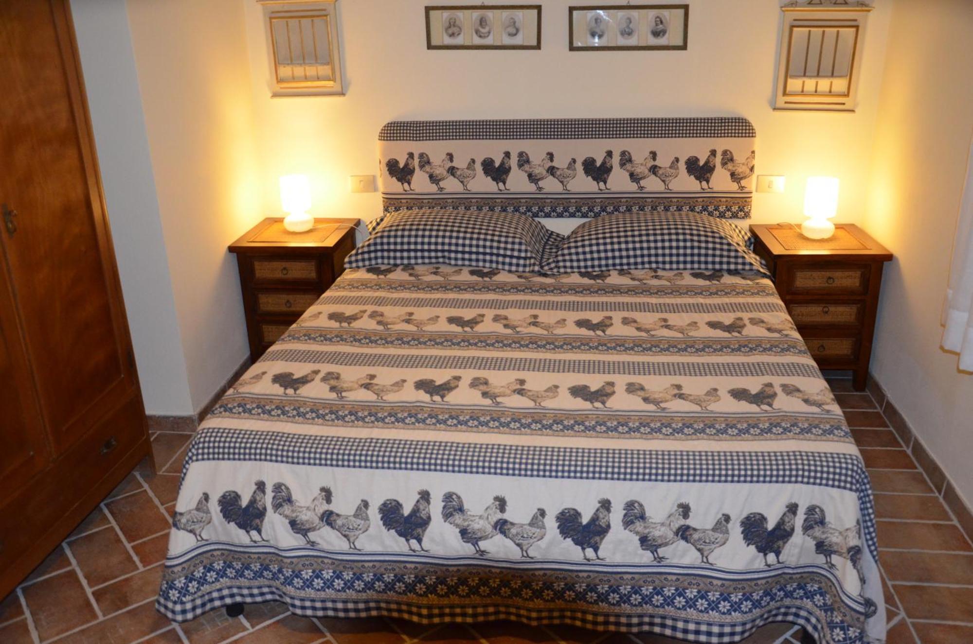 Agriturismo Sant'Alfredo 몬테로니다르비아 객실 사진