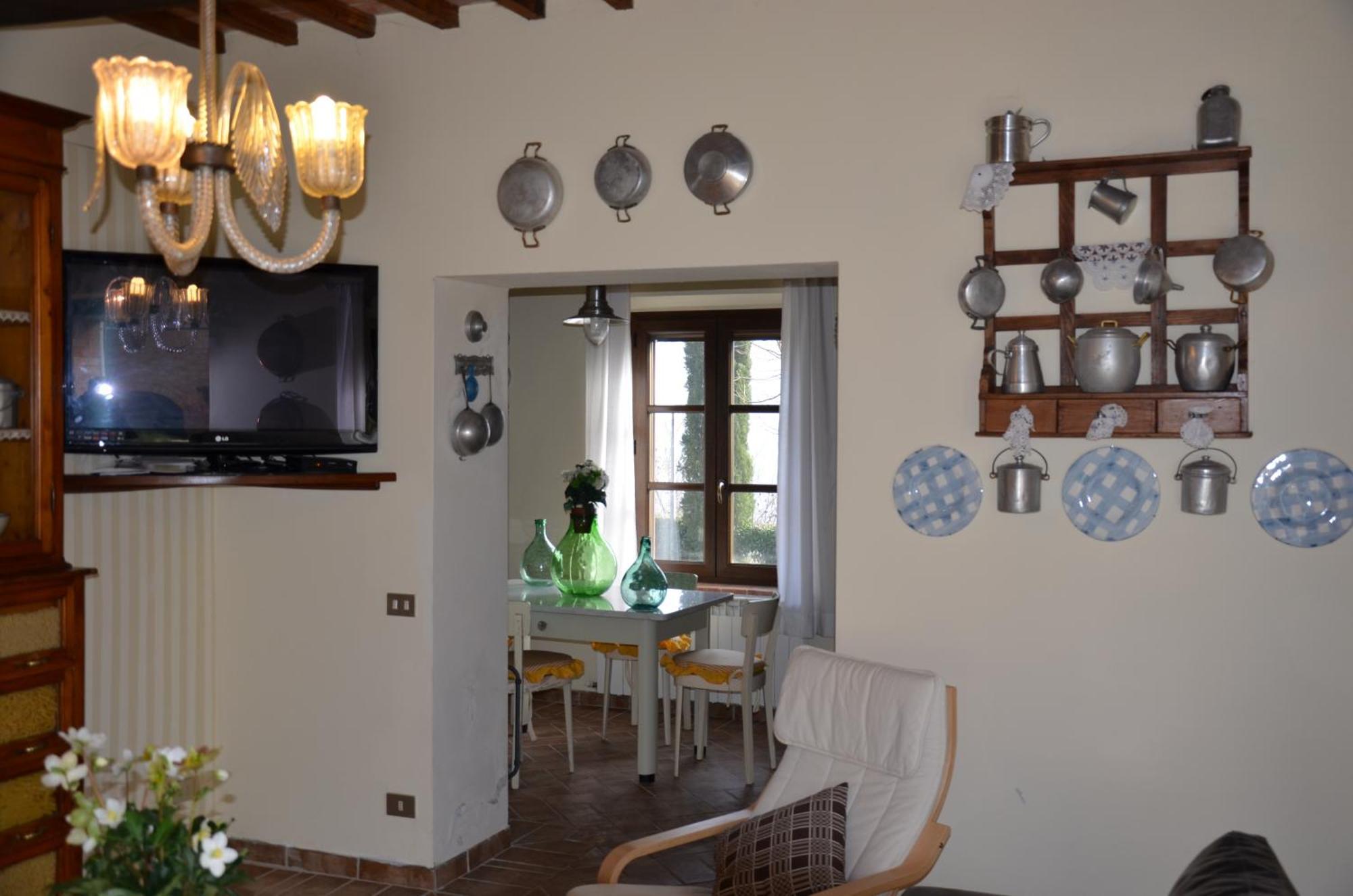 Agriturismo Sant'Alfredo 몬테로니다르비아 객실 사진