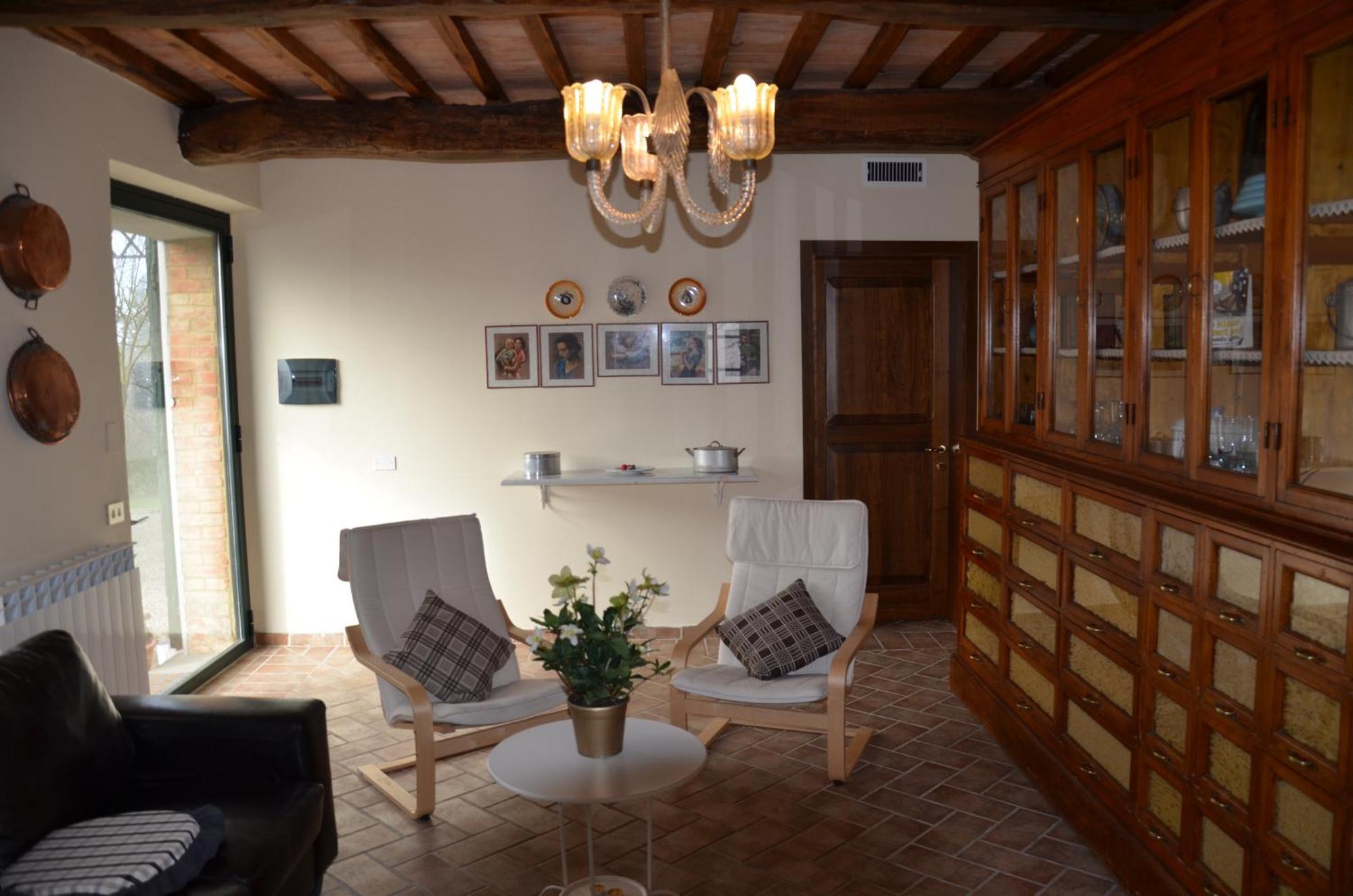 Agriturismo Sant'Alfredo 몬테로니다르비아 객실 사진