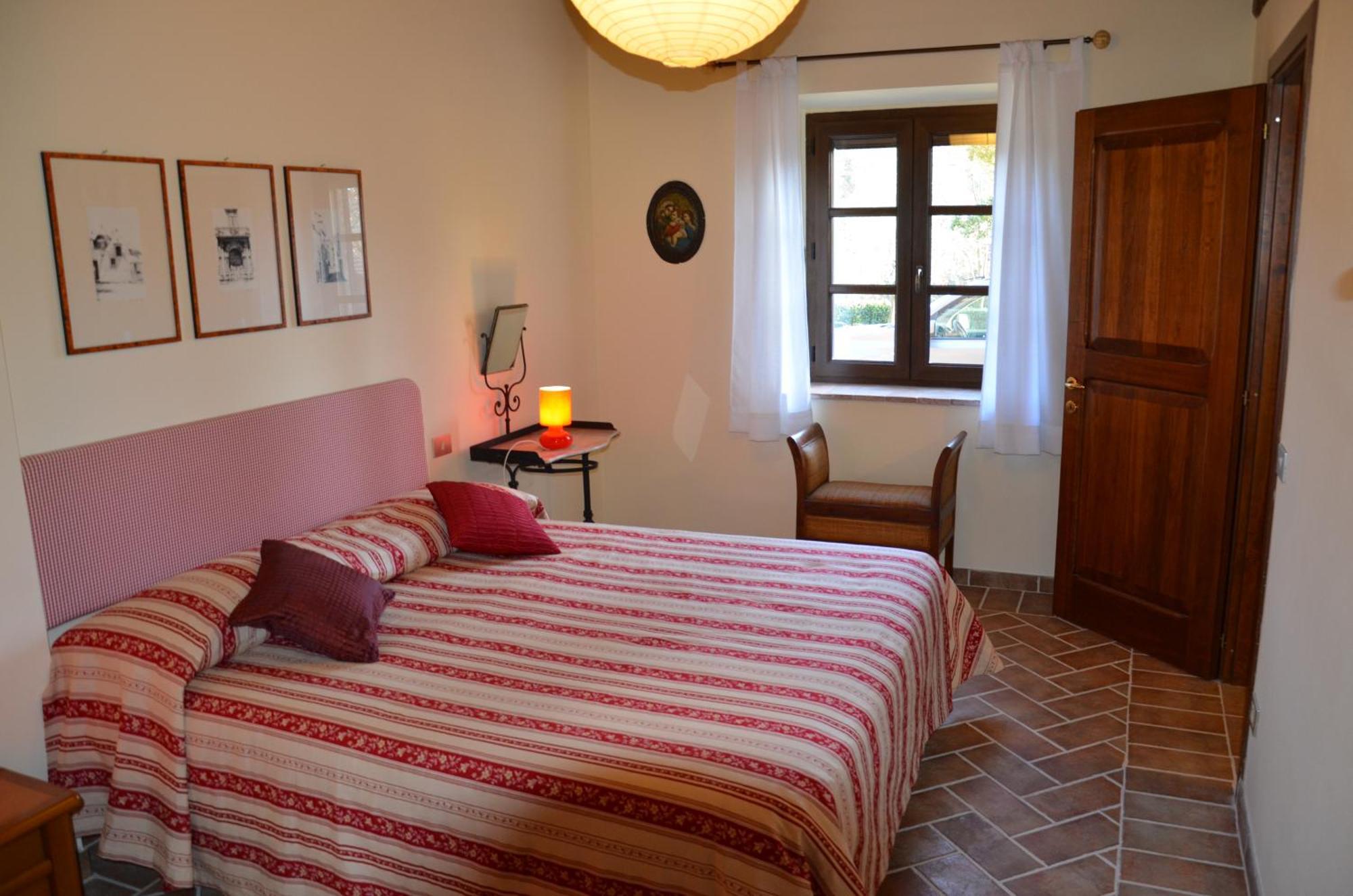 Agriturismo Sant'Alfredo 몬테로니다르비아 객실 사진
