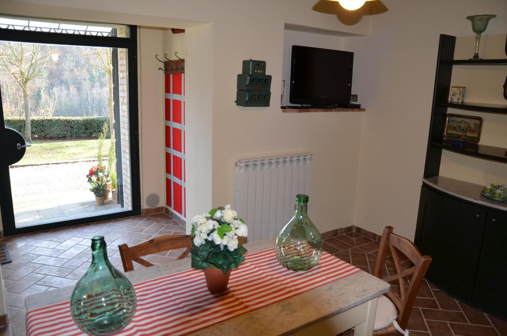 Agriturismo Sant'Alfredo 몬테로니다르비아 객실 사진