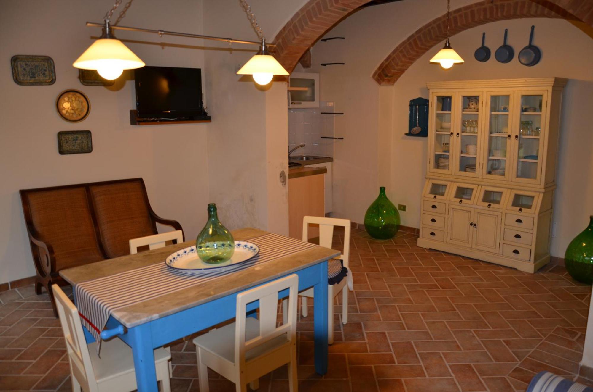 Agriturismo Sant'Alfredo 몬테로니다르비아 객실 사진