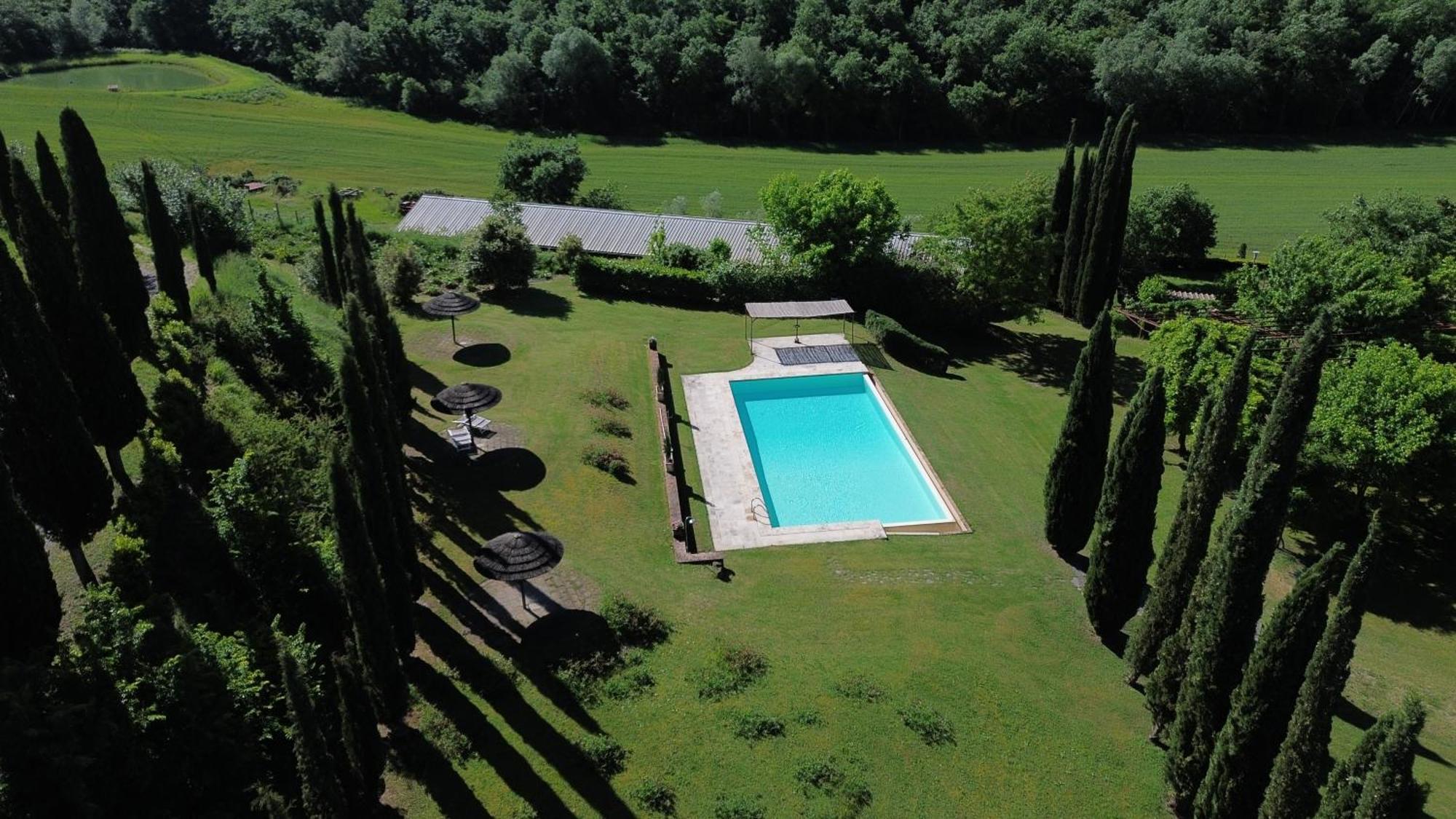 Agriturismo Sant'Alfredo 몬테로니다르비아 외부 사진