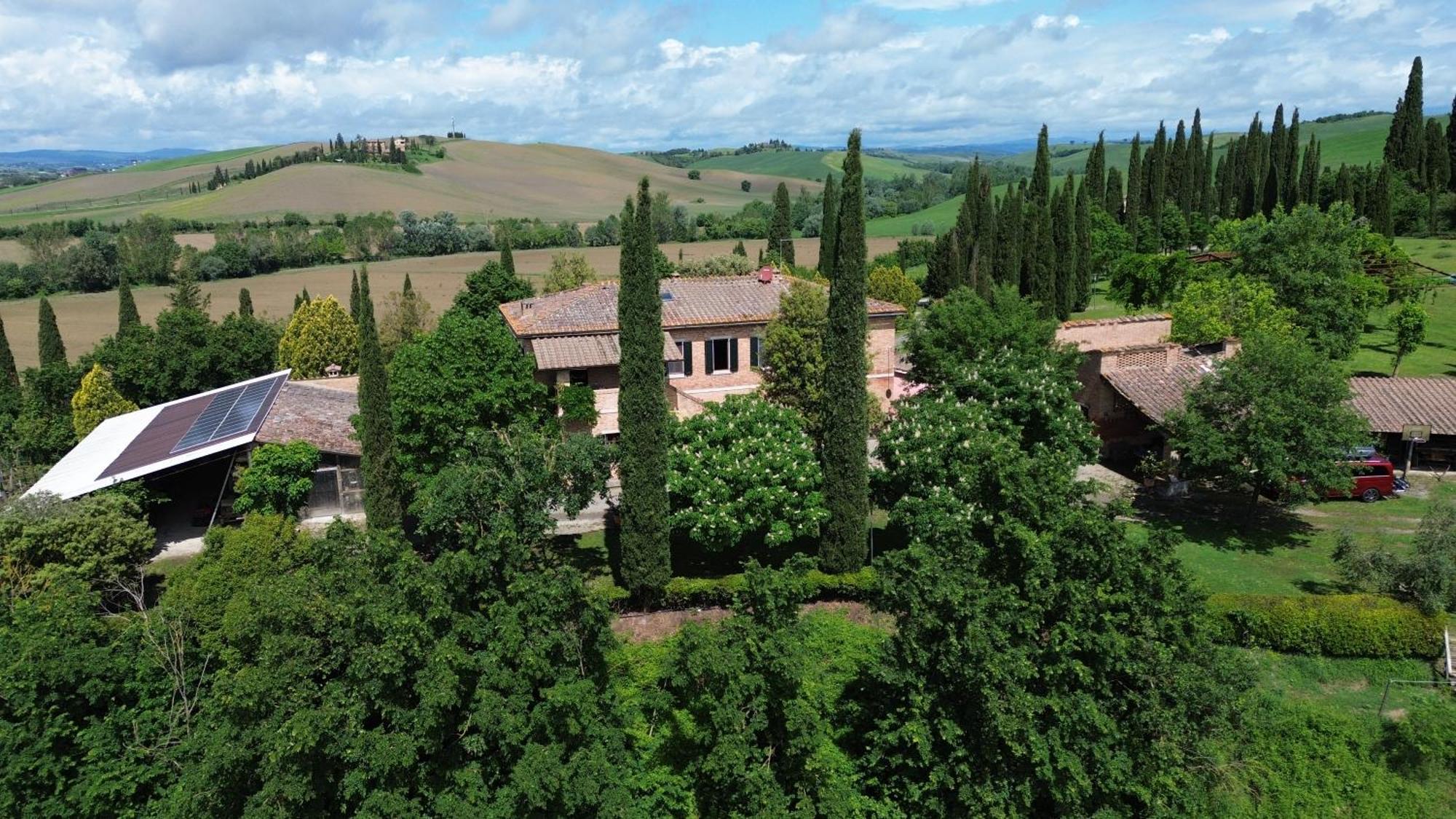 Agriturismo Sant'Alfredo 몬테로니다르비아 외부 사진